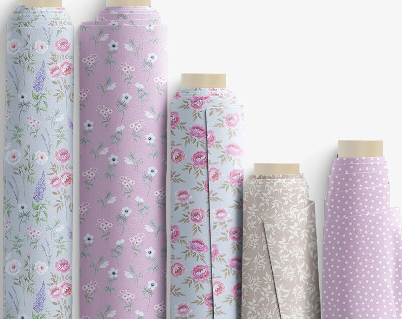 From timeless rose garden to pattern design.